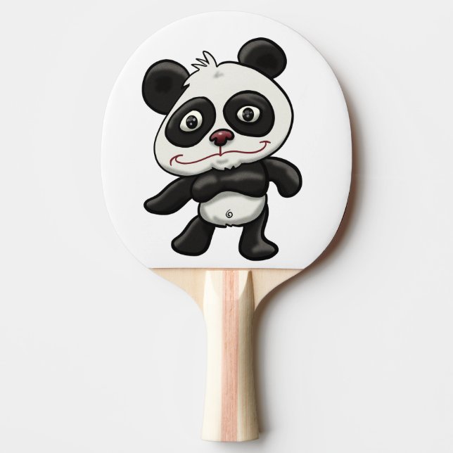 Raquete De Ping Pong Giant Panda (Frente)