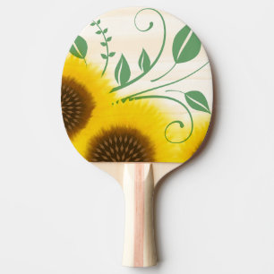Raquete De Ping Pong Girasóis Híbridos Nouveau