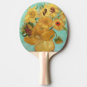 Raquete De Ping Pong Girassóis Vincent van Gogh