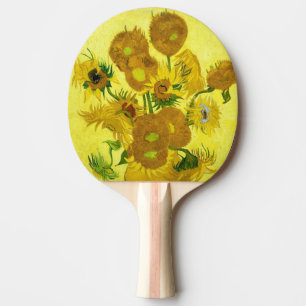 Raquete De Ping Pong Girassóis Vincent van Gogh