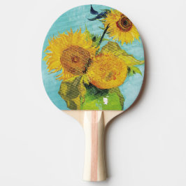 Raquete De Ping Pong Girassóis Vincent van Gogh