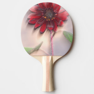 Raquete De Ping Pong Girassol híbrido soprando ao vento