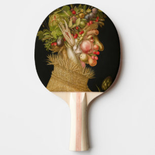 Raquete De Ping Pong Giuseppe Arcimboldo - Verão