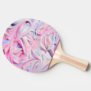 Raquete De Ping Pong Glacé Pastel Creamy
