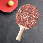 Raquete De Ping Pong Glitter Bonito Sparkle rosa Dourado<br><div class="desc">Este design pode ser personalizado na área fornecida pela alteração da foto e/ou do texto. Ou pode ser personalizado clicando em Personalizar este Modelo e, em seguida, escolhendo o clique para personalizar mais a opção e excluir ou alterar a cor do plano de fundo, adicionar texto, alterar a cor ou...</div>