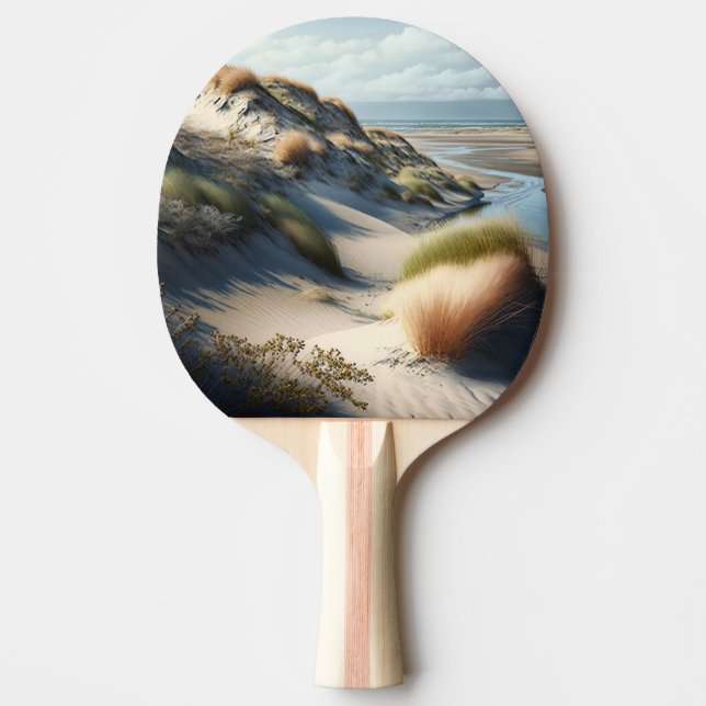Raquete De Ping Pong Golden Dunes (Frente)