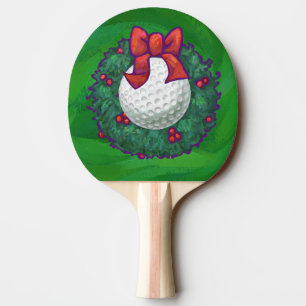 Raquete De Ping Pong Golf Ball Wreath na Terra Verde