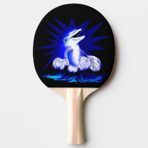 Raquete De Ping Pong Golfinho sorridente
