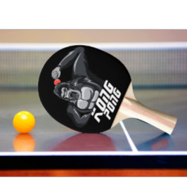 Raquete De Ping Pong Gorila Mesa Personalizada Moderna e Zangada