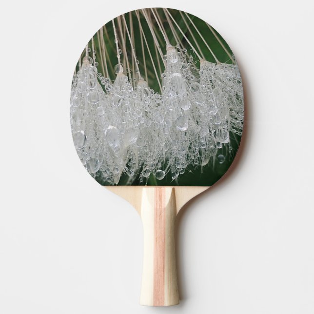 Raquete De Ping Pong Gotas de água (Frente)