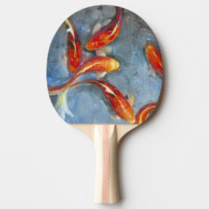 Raquete De Ping Pong Graceful Koi II