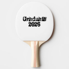 Raquete De Ping Pong Graduate 2026 Trending Cool text  Hoodie