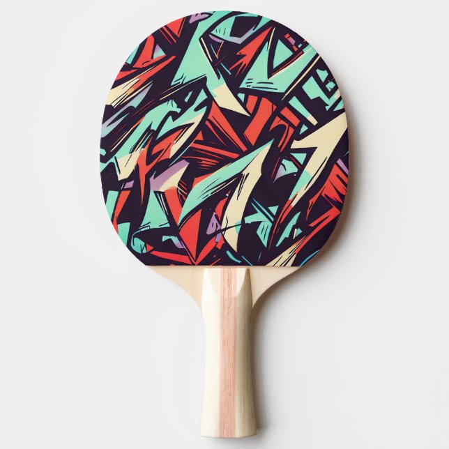 Raquete De Ping Pong Grafite moderno (Frente)