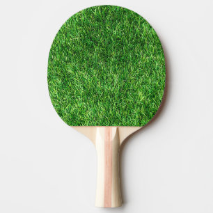 Raquete De Ping Pong Grama Verde