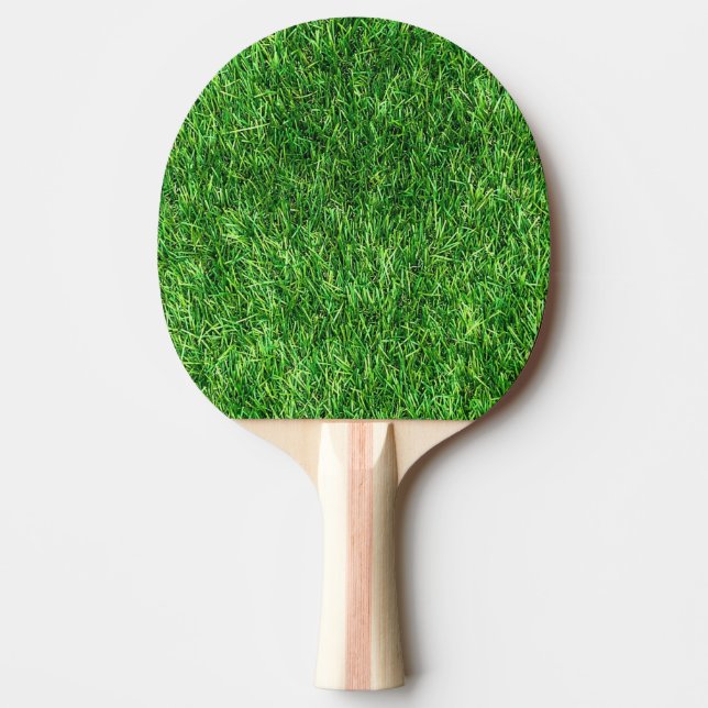 Raquete De Ping Pong Grama Verde (Frente)