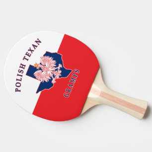 Raquete De Ping Pong Grampos Texanos Poloneses