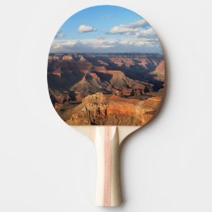 Raquete De Ping Pong Grand Canyon visto da borda sul na arizona