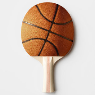 Raquete De Ping Pong Grande Basquete Laranja,