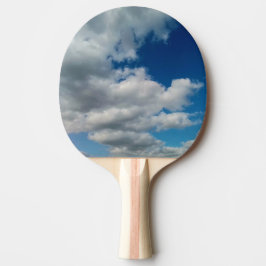 Raquete De Ping Pong Grande cobertura de nuvens