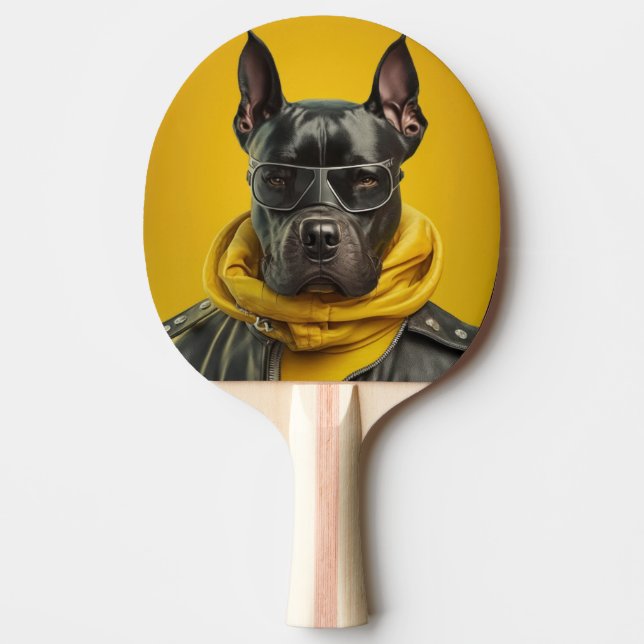 Raquete De Ping Pong Grande Dane Doggy Paddle (Frente)