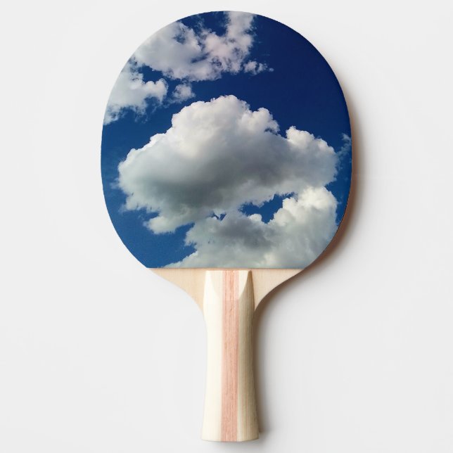 Raquete De Ping Pong Grande nuvem suave (Frente)