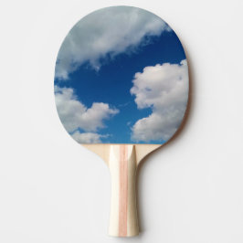 Raquete De Ping Pong Grandes manchas de nuvem