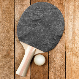 Raquete De Ping Pong Granito Escuro Moderno