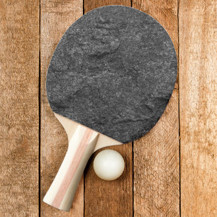 Raquete De Ping Pong Granito Escuro Moderno