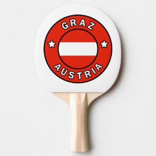 Raquete De Ping Pong Graz Áustria