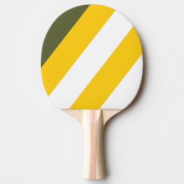 Raquete De Ping Pong Grelhas Negras de Mel Verde