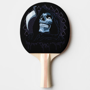 Raquete De Ping Pong Grim Reaper