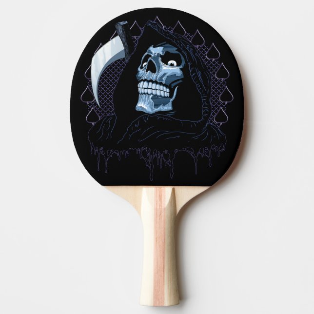 Raquete De Ping Pong Grim Reaper (Frente)