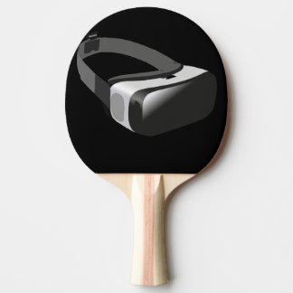 Raquete De Ping Pong grupo virtual da cabeça