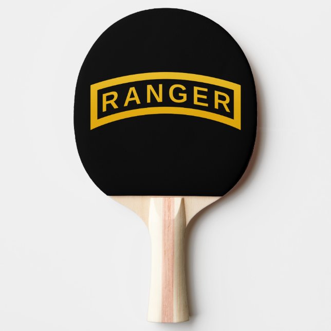 Raquete De Ping Pong Guia Ranger (Frente)