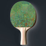 Raquete De Ping Pong Gustav Klimt - Campo Poppy<br><div class="desc">Poppy Field / Field of Poppies - Gustav Klimt, Oil on Canvas, 1907</div>