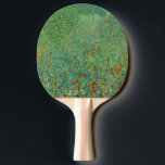 Raquete De Ping Pong Gustav Klimt - Campo Poppy<br><div class="desc">Poppy Field / Field of Poppies - Gustav Klimt, Oil on Canvas, 1907</div>