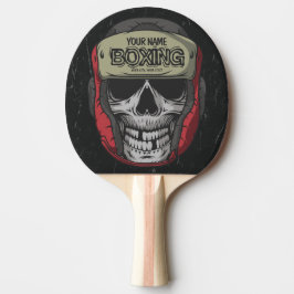 Raquete De Ping Pong Gym de Boxer Personalizado do Skeleton Boxer 