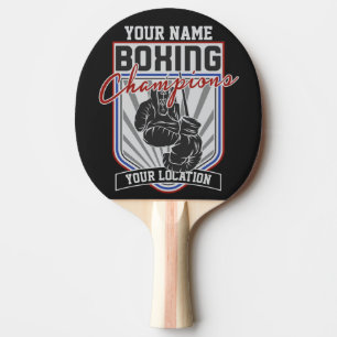 Raquete De Ping Pong Gym de Malhação dos Campeões in a box Personali