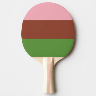 Raquete De Ping Pong Gynesexual Pride Flag