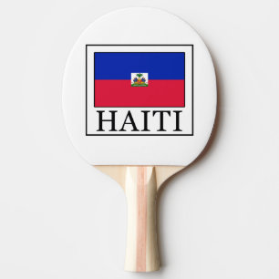 Raquete De Ping Pong Haiti