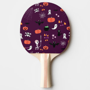 Raquete De Ping Pong Halloween