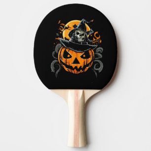 Raquete De Ping Pong Halloween/abóbora/outono