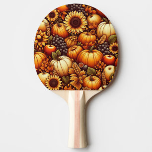 Raquete De Ping Pong Halloween/outono/Outono/Abóbora
