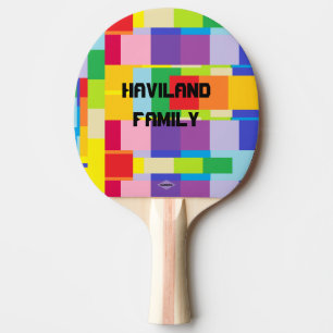 Raquete de ping pong - HAMbyWG (Combinação de vári