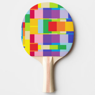 Raquete de ping pong - HAMbyWG (Combinação de vári