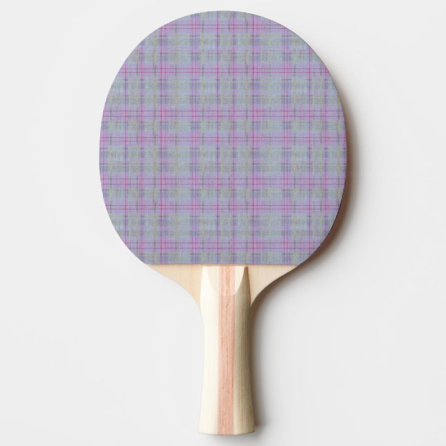 Raquete De Ping Pong Harmonia Xadrez Lavanda (Frente)