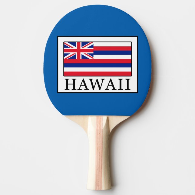 Raquete De Ping Pong Havaí (Frente)