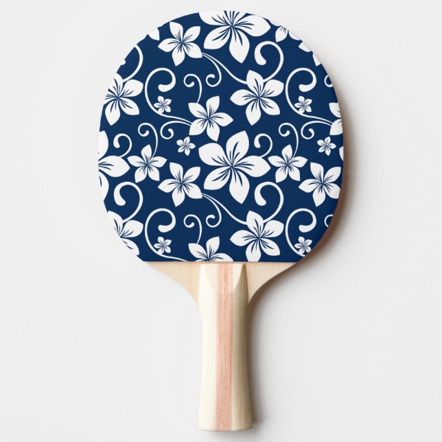 RAQUETE DE PING PONG HAWAII AZUL (MARINHO AZUL) (Frente)