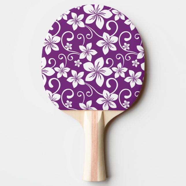 RAQUETE DE PING PONG HAWAII AZUL (PLUM) (Verso)