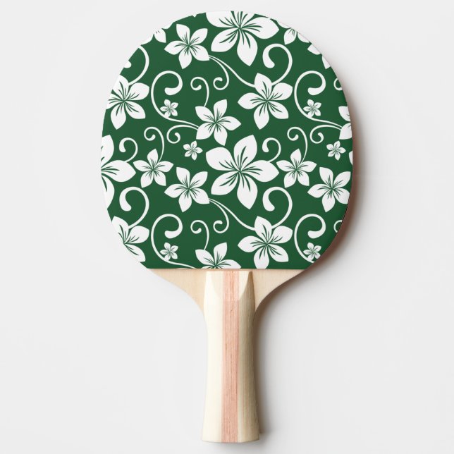 RAQUETE DE PING PONG HAWAII AZUL (VERDE FLORESTAL) (Frente)